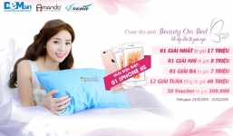 Nhận Iphone 6S liền tay cùng cuộc thi ảnh 'Beauty on bed'